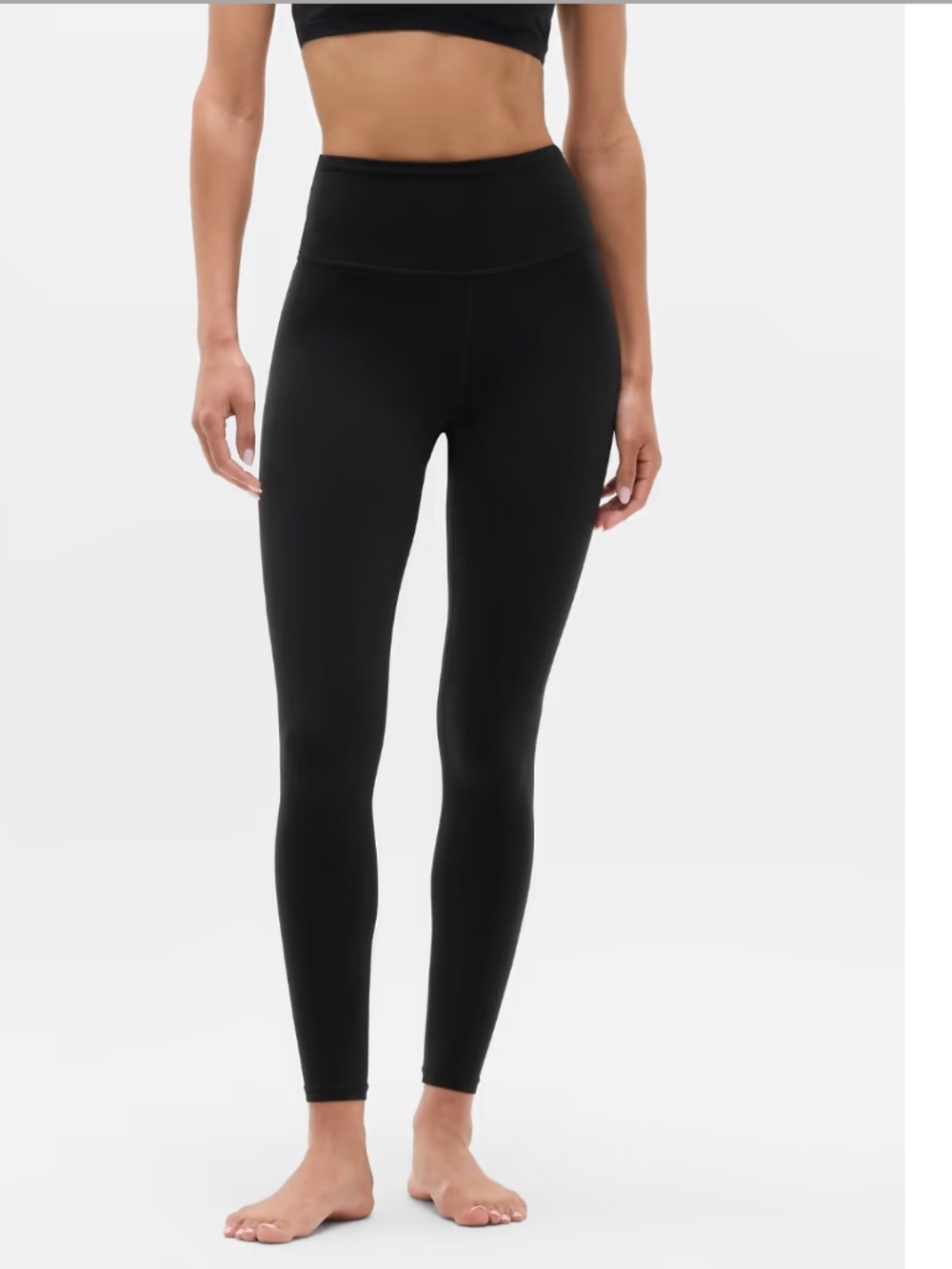 Athleta Elation Ultra High Rise Legging, Black
